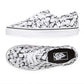 VANS | AUTHENTIC (BUTTERFLY) TRUE | WHITE / BLACK