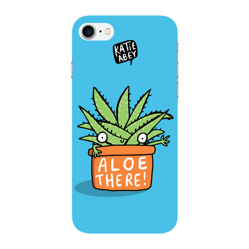 Aloe There - iPhone 8 - Phone Cover