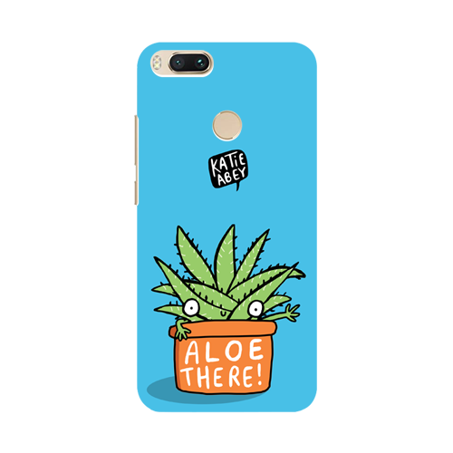 Aloe There - MI A1 - Phone Cover