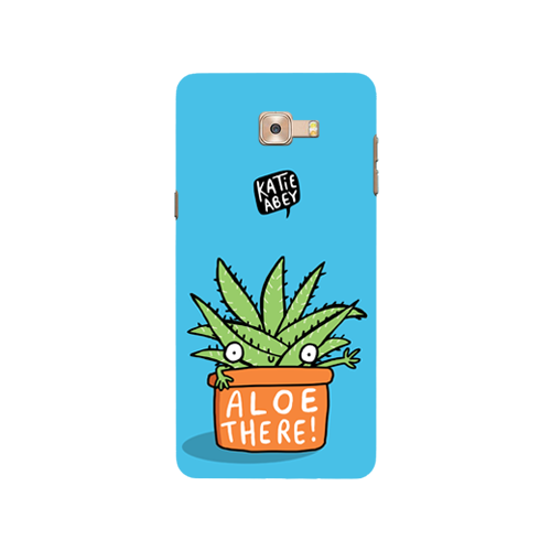 Aloe There - Samsung Galaxy C9 Pro - Phone Cover